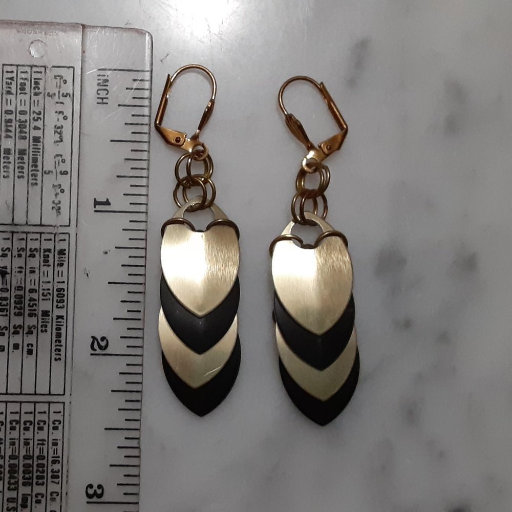 Fish Lure Earrings